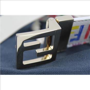 Fendi Reversible Belt
