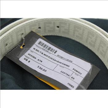 Fendi Reversible Belt