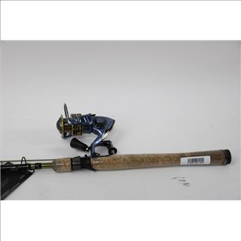 Fenwick Eagle Pflueger President Spinning Combo