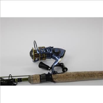 Fenwick Eagle Pflueger President Spinning Combo