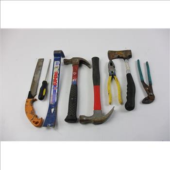 Ferguson Tool Carrier With Misc Tools, 5+ Pieces