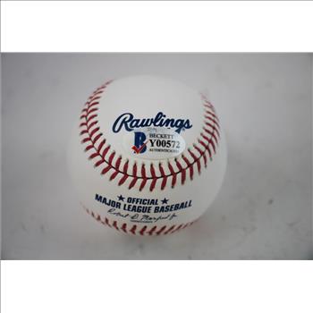 Fernando Tatis Jr. Autographed Baseball - Beckett Authenticated