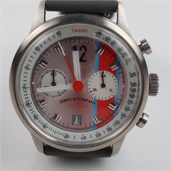 Ferro & Company Race Master Chronograph Watch