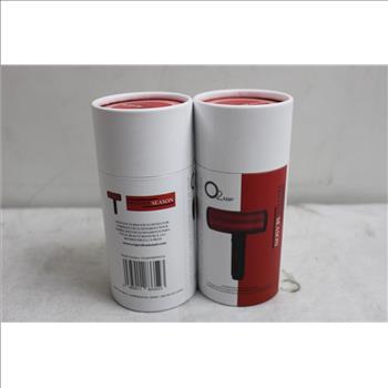 Festive Season O2 Amp Hair Dryer Covers