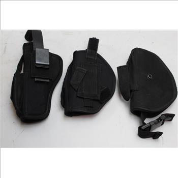 Fidragon And Others Holsters, 3 Pieces