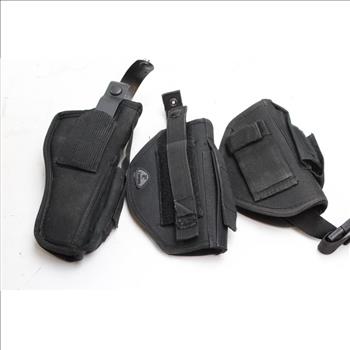 Fidragon And Others Holsters, 3 Pieces
