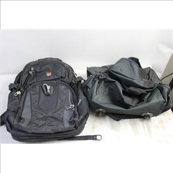 Field Box, Bags, Backpack, 5 Pieces