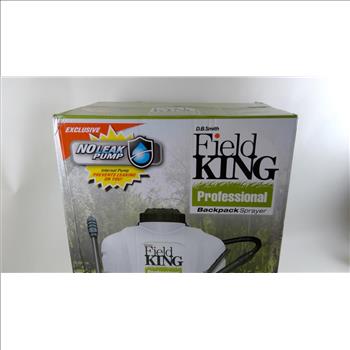 Field King Professional Backpack Sprayer