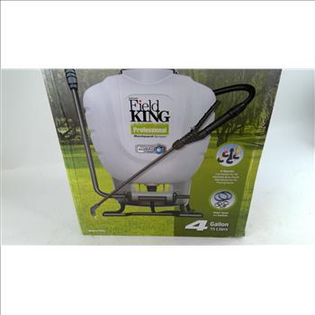 Field King Professional Backpack Sprayer