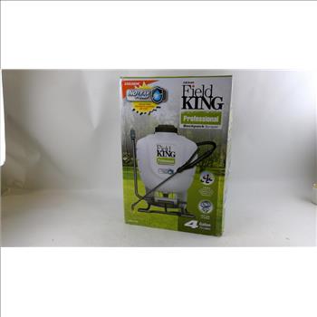 Field King Professional Backpack Sprayer