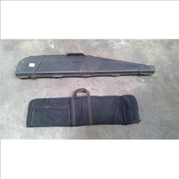Field Locker Hard Rifle Case, And Soft Rifle Case, 2 Pieces