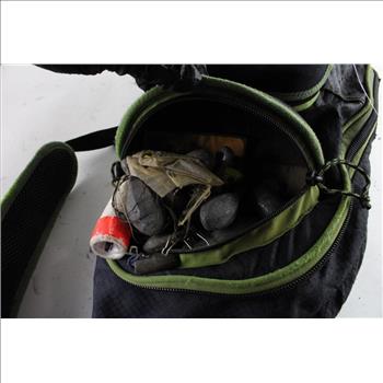 Field & Stream Backpack With Assorted Tackle, 30+ Pieces