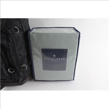 Fieldcrest King Size Sateen Sheet Set, 2 Pieces