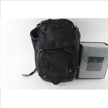 Fieldcrest King Size Sateen Sheet Set, 2 Pieces