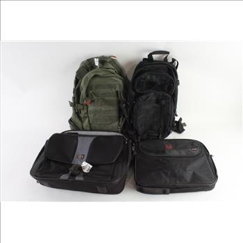FieldLine Backpack & More, 4 Pieces