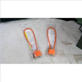 Fieldline Pro Series Rifle Case, Ammo Storage Box, And Cable Gun Locks, 4 Pieces