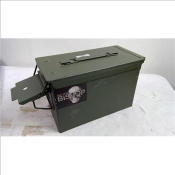 Fieldline Pro Series Rifle Case, Ammo Storage Box, And Cable Gun Locks, 4 Pieces
