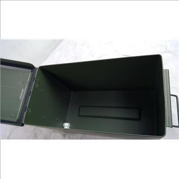 Fieldline Pro Series Rifle Case, Ammo Storage Box, And Cable Gun Locks, 4 Pieces