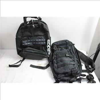 Fieldline Tactical, Adidas Backpack, 2 Pieces