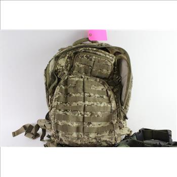 Fieldline Tactical Backpack With Utility Belt