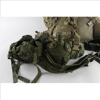 Fieldline Tactical Backpack With Utility Belt
