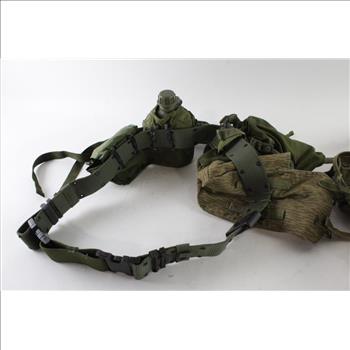 Fieldline Tactical Backpack With Utility Belt