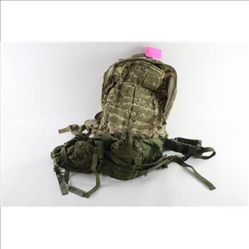 Fieldline Tactical Backpack With Utility Belt