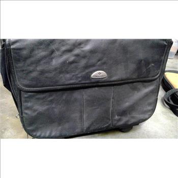 Fieldline Tactical Rifle Bag, Tan Rifle Bag, And Samsonite Rolling Briefcase, 3 Pieces