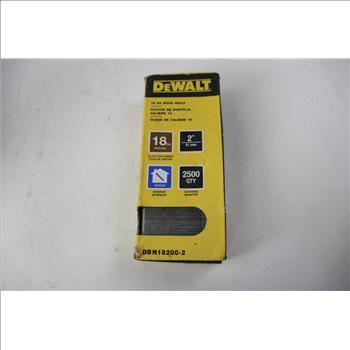 Fieldpiece SC260 Clamp Meter, Dewalt Brad Nails, Milwaukee Tape Meaure, And More
