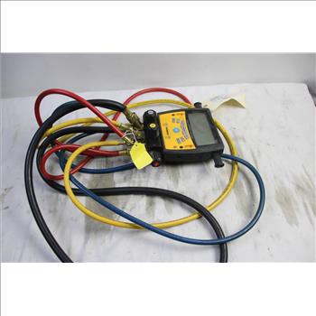 Fieldpiece Wireless 4 Port Manifold + Micron Gauge