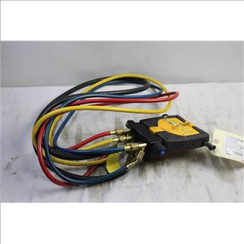 Fieldpiece Wireless 4 Port Manifold + Micron Gauge