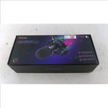 Fifine Amplirocket Podcasting Micrphone
