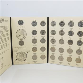 Fifty State Commemorative Quarters, 52 Coins