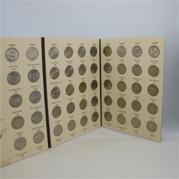 Fifty State Commemorative Quarters, 52 Coins