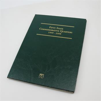 Fifty State Commemorative Quarters, 52 Coins