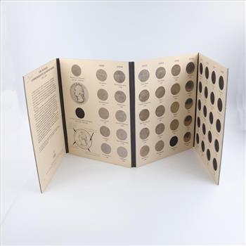 Fifty State Commemorative Quarters Booklet; 30 Pieces