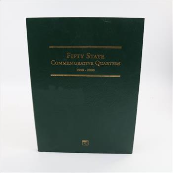Fifty State Commemorative Quarters Booklet; 30 Pieces