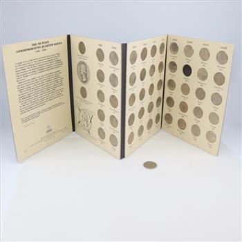Fifty State Commemorative Quarters Booklet, 52 Quarters