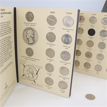 Fifty State Commemorative Quarters Booklet, 52 Quarters