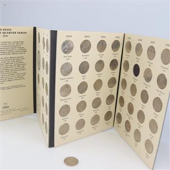 Fifty State Commemorative Quarters Booklet, 52 Quarters