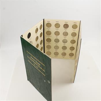 Fifty State Commemorative Quarters Collection Booklet, 51 Coins