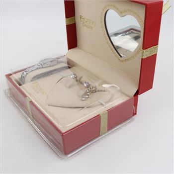 Figaro Watch & Figaro Fashion Jewelry, 3 Pieces