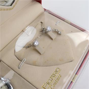 Figaro Watch & Figaro Fashion Jewelry, 3 Pieces