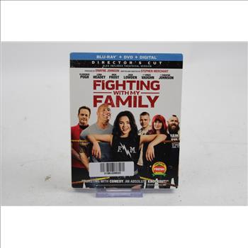 Fighting With My Family Blu-Ray + DVD