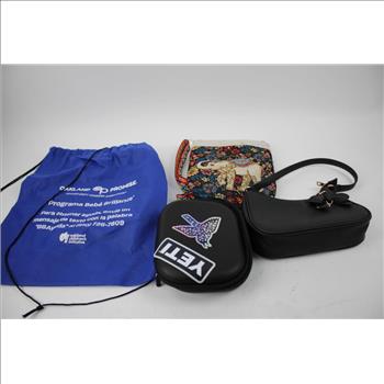 FIGS Duffel Bag, Backpacks, Drawstring Bags, Handbags, Cases, 10 Pieces
