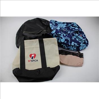 FIGS Duffel Bag, Backpacks, Drawstring Bags, Handbags, Cases, 10 Pieces