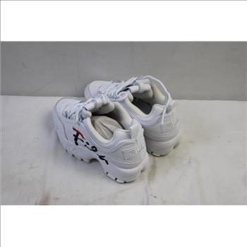 Fila Womens, Dispruptor II Script