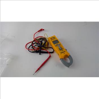 Filed Piece True RMS Compact Clamp Meter, SC260