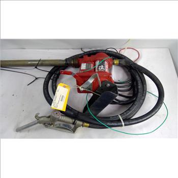 Fill-Rite 12 Volt DC Fuel Transfer Pump With 3/4