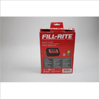 Fill-Rite Digital In-Line Meter
